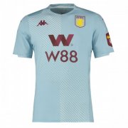 Cheap Aston Villa away 2019-20 Light Blue Soccer Jersey Shirt