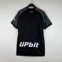 Napoli 23/24 Football Shirt Third Black Soccer Shirt