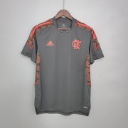 CR Flamengo Soccer Shirt Jersey 21-22 Black Training Football Shirt