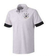 2013 Germany White Polo T-Shirt