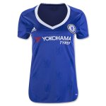 Women's Chelsea Home 2016/17 Soccer Jersey Shirt