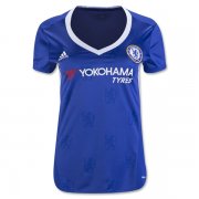 Women's Chelsea Home 2016/17 Soccer Jersey Shirt