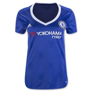 Women\'s Chelsea Home 2016/17 Soccer Jersey Shirt