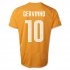 14-15 Ivory Coast Home GERVINHO Soccer Jersey