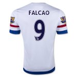 Chelsea 2015-16 Away Soccer Jersey FALCAO #9
