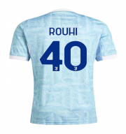 25/26 Juventus Away Jersey Shirt #40 ROUHI