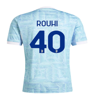 25/26 Juventus Away Jersey Shirt #40 ROUHI
