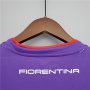 Fiorentina 21-22 Home Purple Soccer Jersey Football Shirt