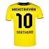 13-14 Borussia Dortmund #10 Mkhitaryan Home Jersey Shirt