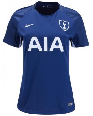 Women\'s Tottenham Hotspur Away 2017/18 Soccer Jersey Shirt