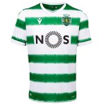 Sporting Lisbon 20-21 Home Soccer Jersey Shirt