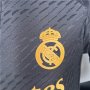 Real Madrid 23/24 Third Black Soccer Jersey Football Shirt (Authentic Version)