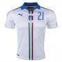 Italy 2015-16 PIRLO #21 Away Soccer Jersey