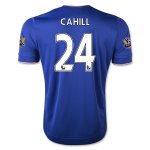 Chelsea 2015-16 Home Soccer Jersey CAHILL #24