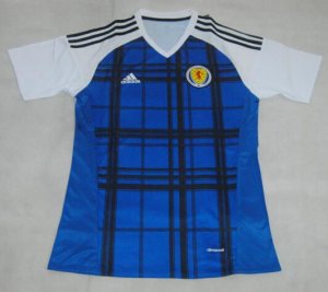 Scotland 2016 Home Soccer Jersey