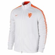 Holland 2015-2016 N98 Track Jacket White