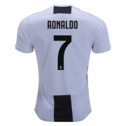 Cristiano Ronaldo Juventus Home 2018/19 Soccer Jersey Shirt