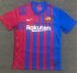 Barcelona FC 21-22 Red&Blue Football Jersey Shirt