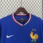 UEFA Euro 2024 France Home Blue Football Shirt Soccer Jersey