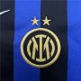 KIDS INTER MILAN 24/25 HOME FOOTBALL KIT(Shirt+Shorts)