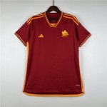 AS Roma Football Shirt 23/24 Home Soccer Jersey Shirt