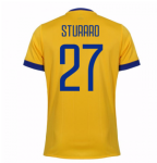 Juventus Away 2017/18 Sturaro #27 Soccer Jersey Shirt