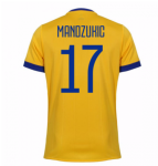 Juventus Away 2017/18 Mandzukic #17 Soccer Jersey Shirt