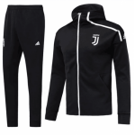 Juventus 2018/19 Black Hoodie Traiining Kit
