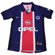 1998 PSG BLUE RETRO SOCCER SHIRT JERSEY