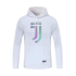 Juventus 20-21 White Hoodie Sweater