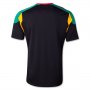 2013 La Galaxy Away Black Jersey Shirt