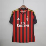 AC Milan 13/14 Retro Home Football Shirt Soccer Jersey