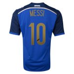 Argentina 14/15 Away Soccer Shirt #10 MESSI