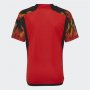 World Cup 2022 Belgium Home Red&Black Soccer Shirt Soccer Jersey