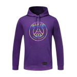 PSG 20-21 Purple Hoodie Sweater