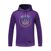 PSG 20-21 Purple Hoodie Sweater