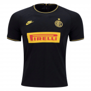 Inter Milan Third Black 2019-2020 Soccer Jersey Shirt