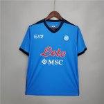 Napoli 21-22 Home Blue Soccer Jersey Football Shirt