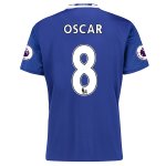 Chelsea Home 2016-17 OSCAR 8 Soccer Jersey Shirt