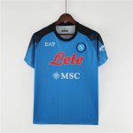 Napoli 22/23 Soccer Shirt Home Blue Football Shirt