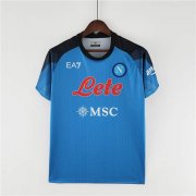 Napoli 22/23 Soccer Shirt Home Blue Football Shirt