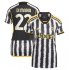 23/24 Juventus Home Soccer Jersey Women's Football Shirt - Di Maria 22