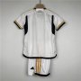 Kids/Youth Real Madrid 23/24 Home White Soccer Football Kit(Shirt+Short)