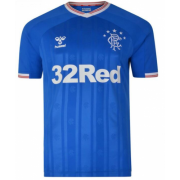 Discount Rangers Glasgow Football Shirt Home 2019-20 Soccer Jersey Shirt
