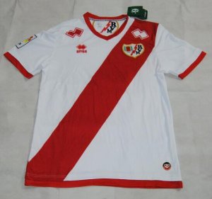 Rayo Vallecano 2015-16 Home Soccer Jersey