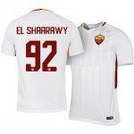 Roma Away 2017/18 Stephan El Shaarawy #92 Soccer Jersey Shirt