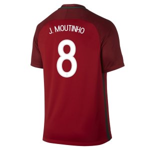 Portugal Home 2016 J. MOUTINHO Soccer Jersey