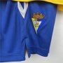 Kids Cádiz C.F. 23/24 Home Football Soccer Kit (Shirt+Shorts)