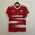 River Plate 23/24 Away Red Soccer Jersey Footbal Shirt