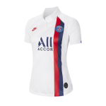2019-20 PSG Third White Womens' Soccer Jersey Shirt